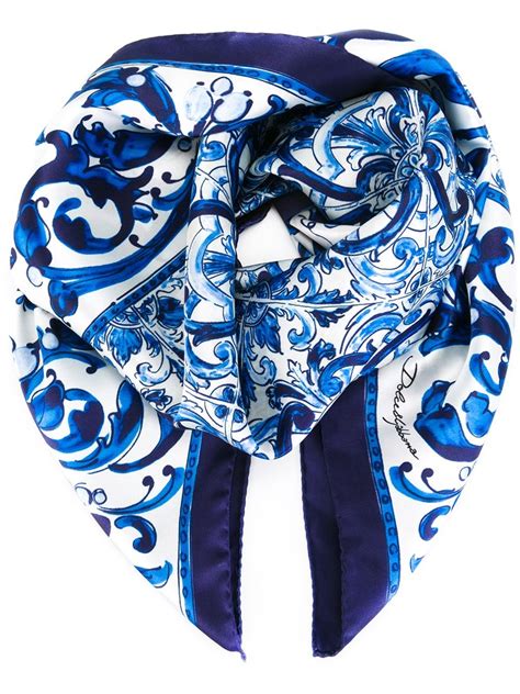 dolce and gabbana scarf